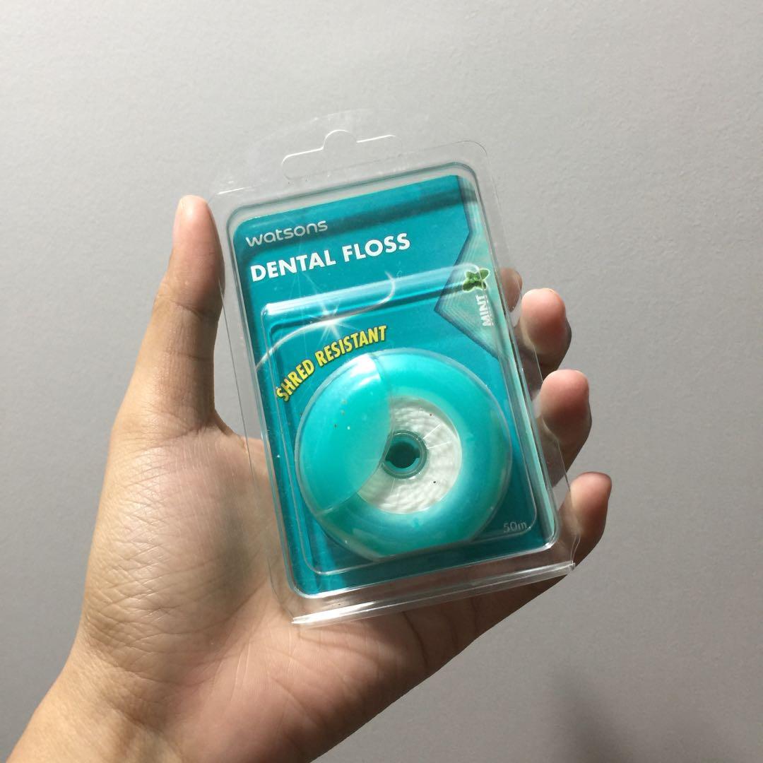Watsons Dental Floss, Beauty & Personal Care, Bath & Body, Body Care on Carousell