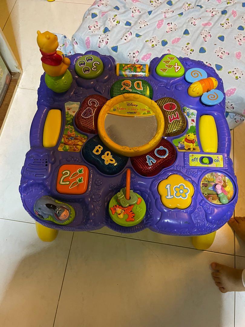 Winnie the pooh hotsell activity table