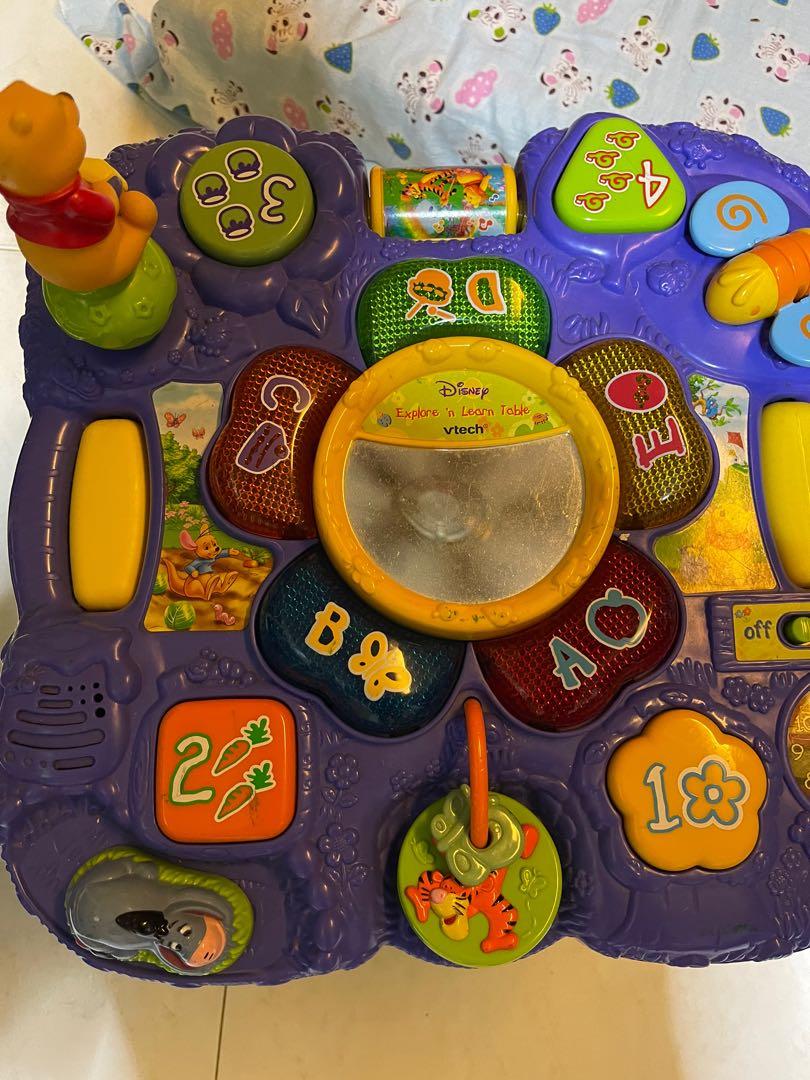 Winnie the pooh activity table 2025