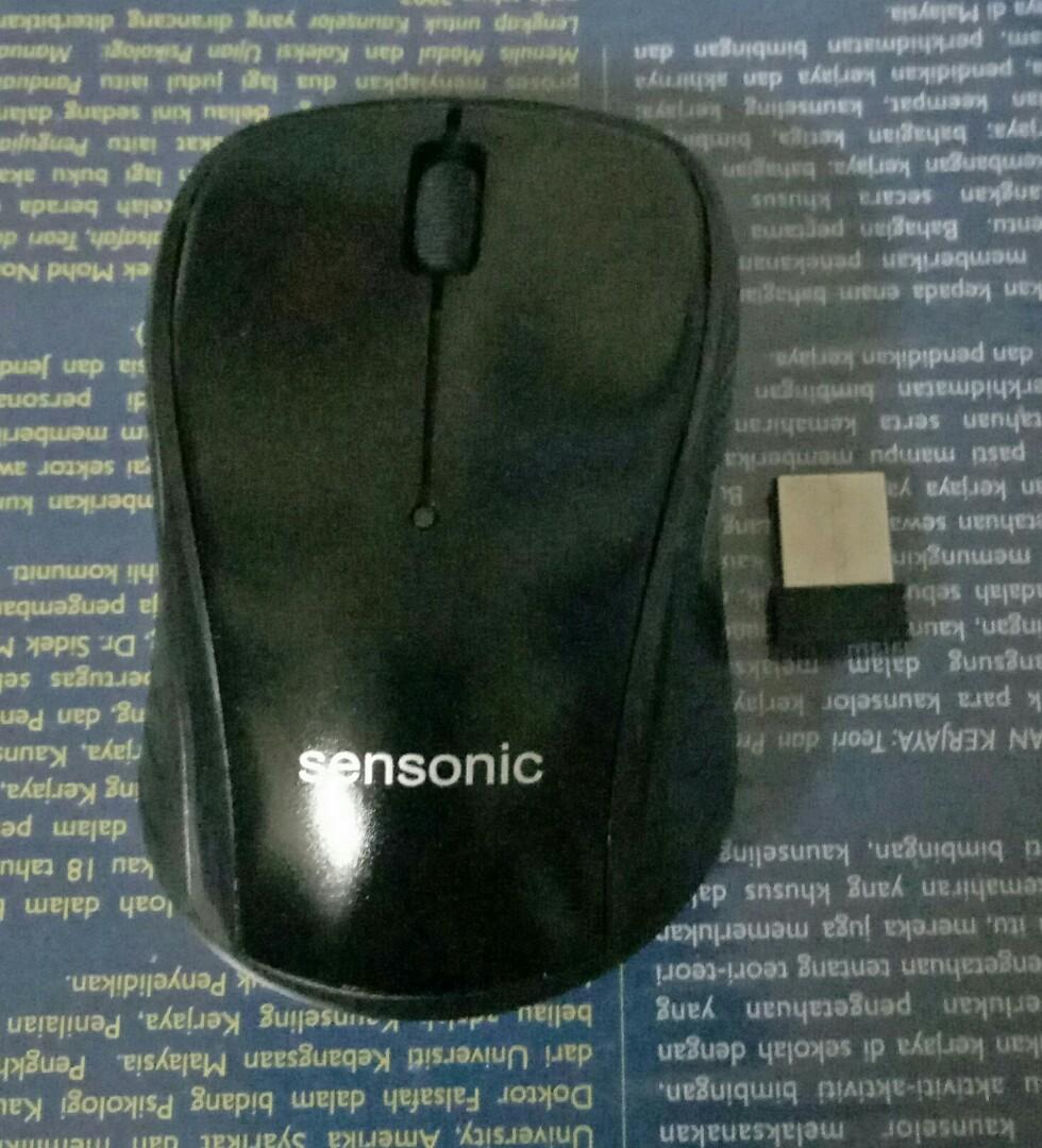 Wireless Mouse, Electronics, Computer Parts u0026 Accessories on Carousell
