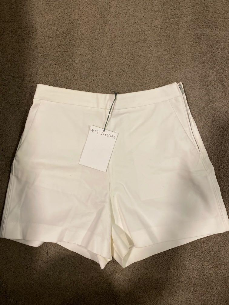Witchery white shorts 2025
