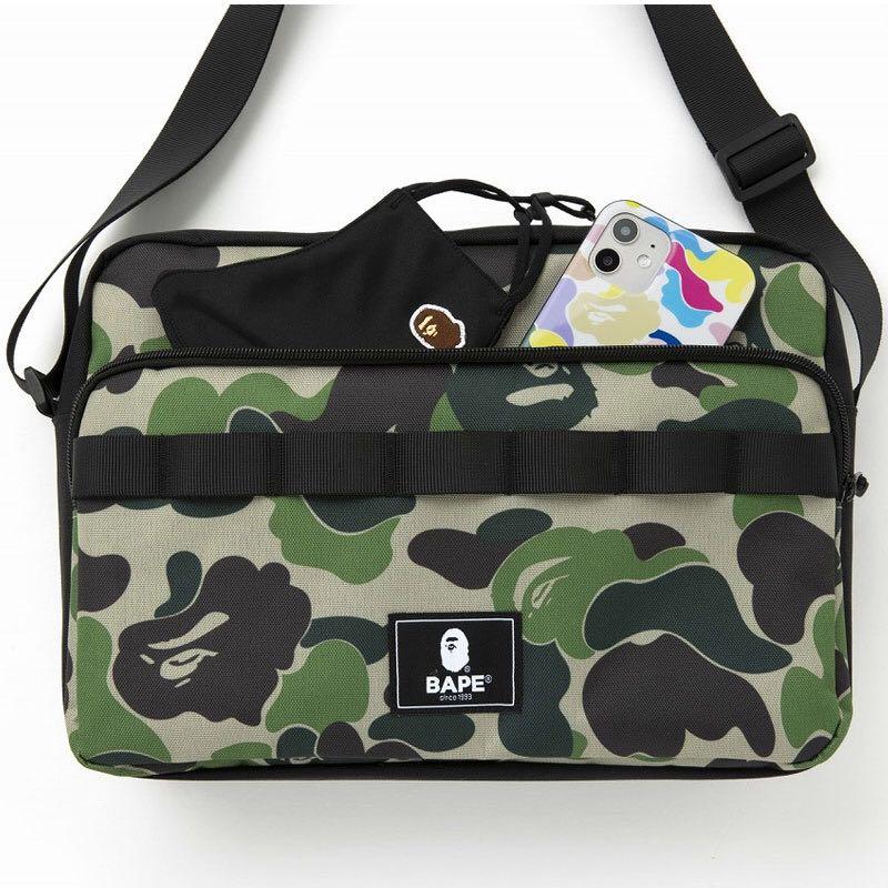 With Magazine A Bathing Ape 21 Autumn Winter Collection Men S Fashion Bags Wallets Sling Bags On Carousell