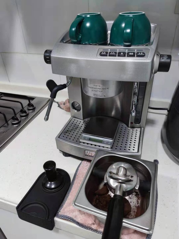 WPM Welhome Pro KD210S2 Twin Thermoblock Espresso Machine/PID controller, TV & Home