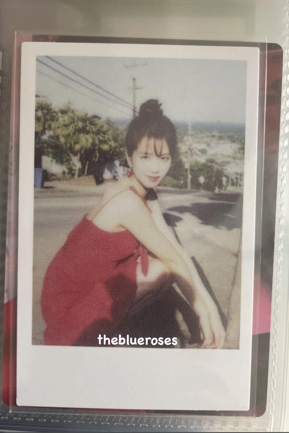 WTS/WTT Blackpink Jisoo summer diary in Hawaii 2019 polaroid pola