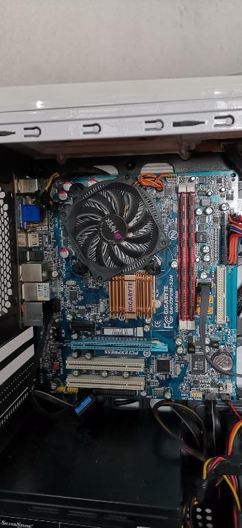 Wts Gigabyte Socket 775 Mb With Intel Cpu E5200 And 4gb Ram Computers Tech Parts Accessories Computer Parts On Carousell