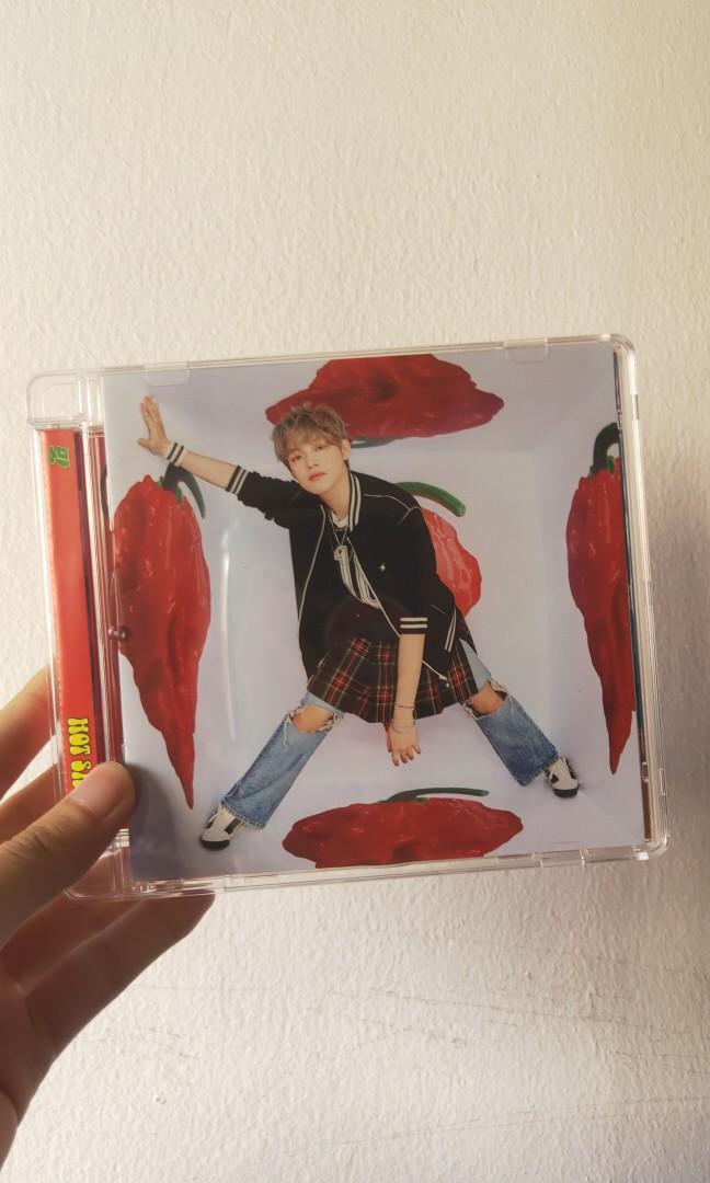 [wtt] NCT dream hot sauce jewel case version, Hobbies & Toys