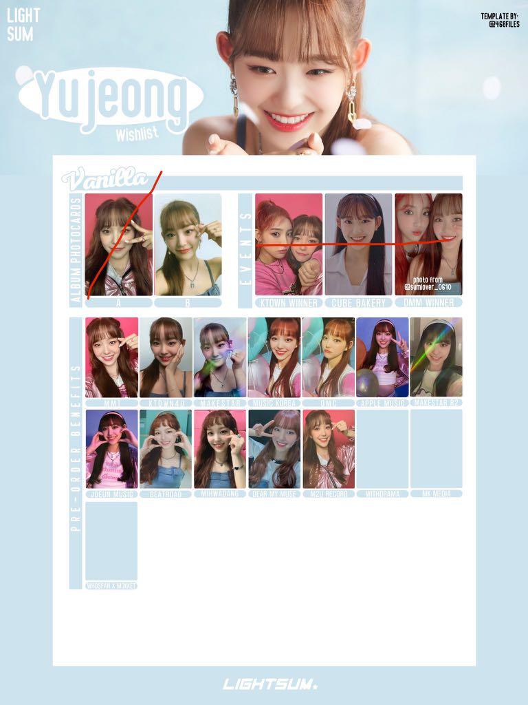 WTT/WTB/WTS LIGHTSUM VANILLA, Bulletin Board, Looking For on Carousell