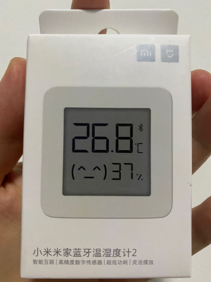 Xiaomi Mijia Bluetooth Hygrometer and Thermometer Second Generation ...