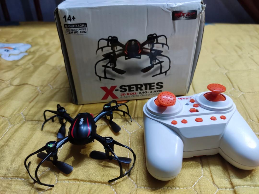 Mjx x series store drone