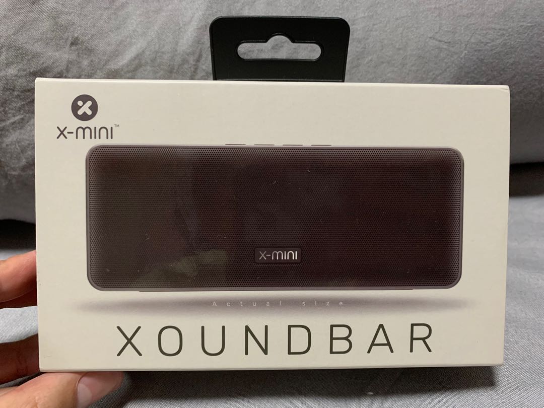 X-mini Xoundbar Speaker, Audio 