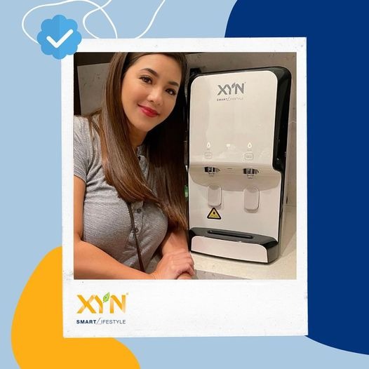 XYN Hot and Cold Ultra Filtration with UV standard water treatment