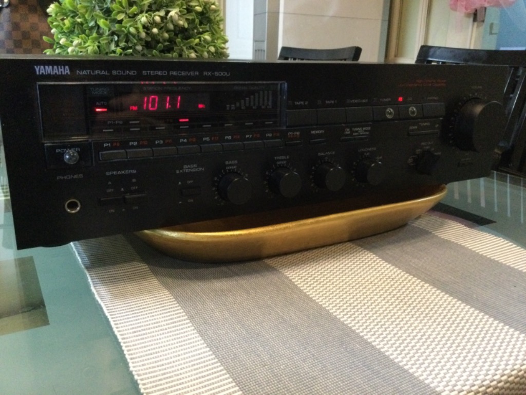 YAMAHA RX500U STEREO RECEIVER, Audio, Soundbars, Speakers & Amplifiers
