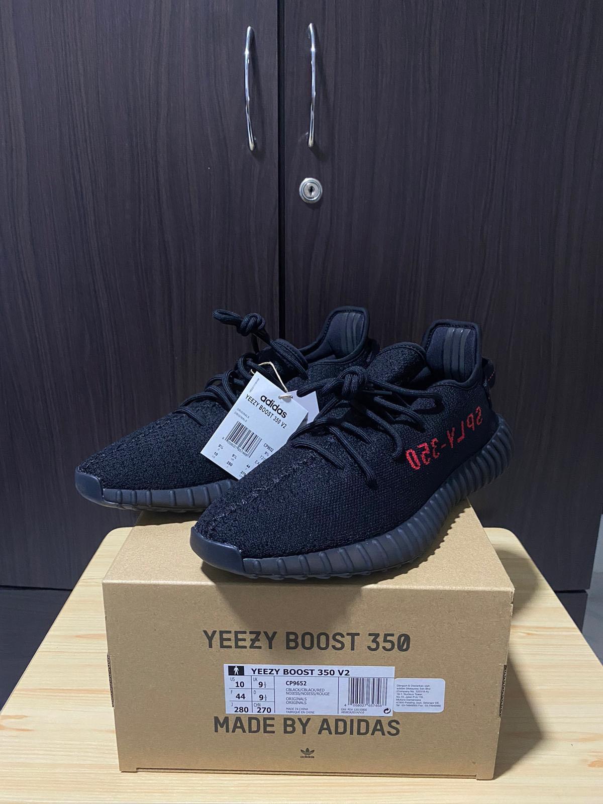 yeezy bred 44
