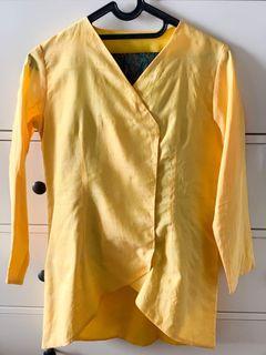 Blouse Kuning & Songket Mermaid