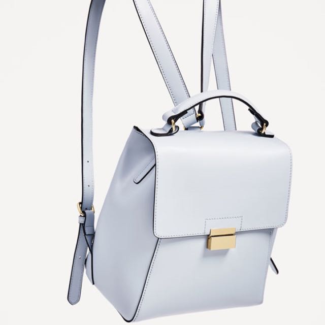 Zara basic collection best sale backpack