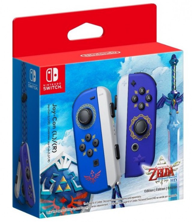 Zelda Joycon Controller Original Video Gaming Gaming Accessories On Carousell