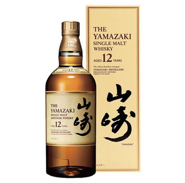 山崎12年日本版Yamazaki 12 years 日本威士忌Japanese Whisky 三得利