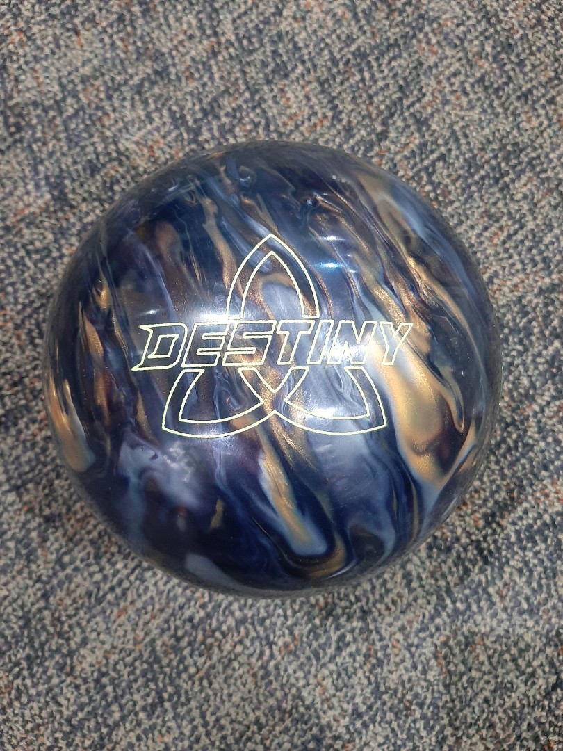 Ebonite Destiny Hybrid Bowling Ball NIB 1st Quality 