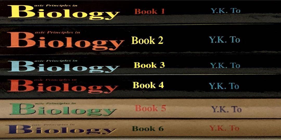 [全套1 - 6 冊] Biology 生物科 恐龍書 Basic Principles in biology Book 1-6, 興趣及遊戲 ...
