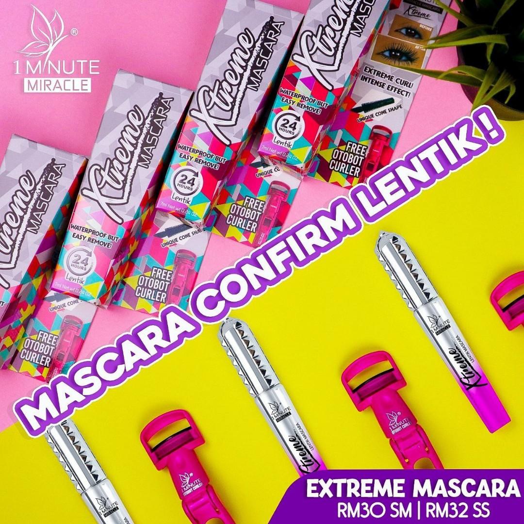 1 Minute Miracle Mascara 1mmm Beauty Personal Care Face Makeup On Carousell