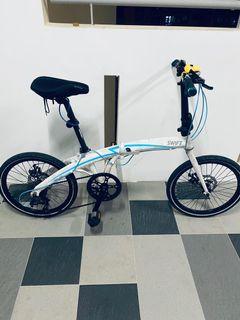 20” foldable bicycle swift