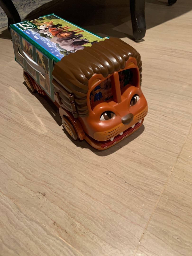 24 TAKARA TOMY tomica animals with Zoo bus, Hobbies & Toys, Toys