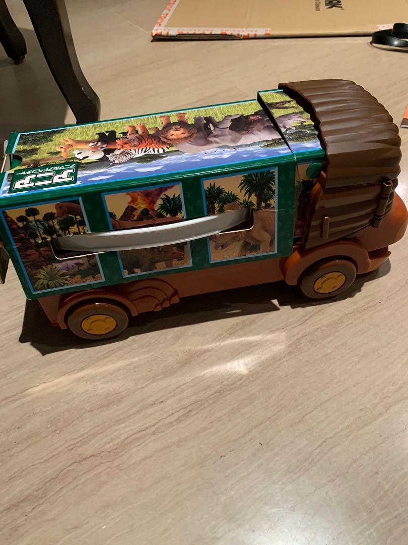 24 TAKARA TOMY tomica animals with Zoo bus, Hobbies & Toys, Toys