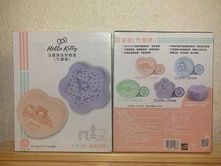 ［全新］2入Hello Kitty法國風造型餐盤（隨機）