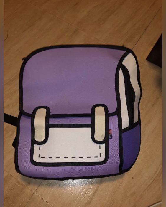 Aesthetic Purple Retro Pixel Art Backpack for Sale by volkaneeka
