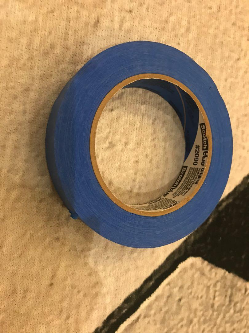 3M scotch blue painter tape, Everything Else on Carousell