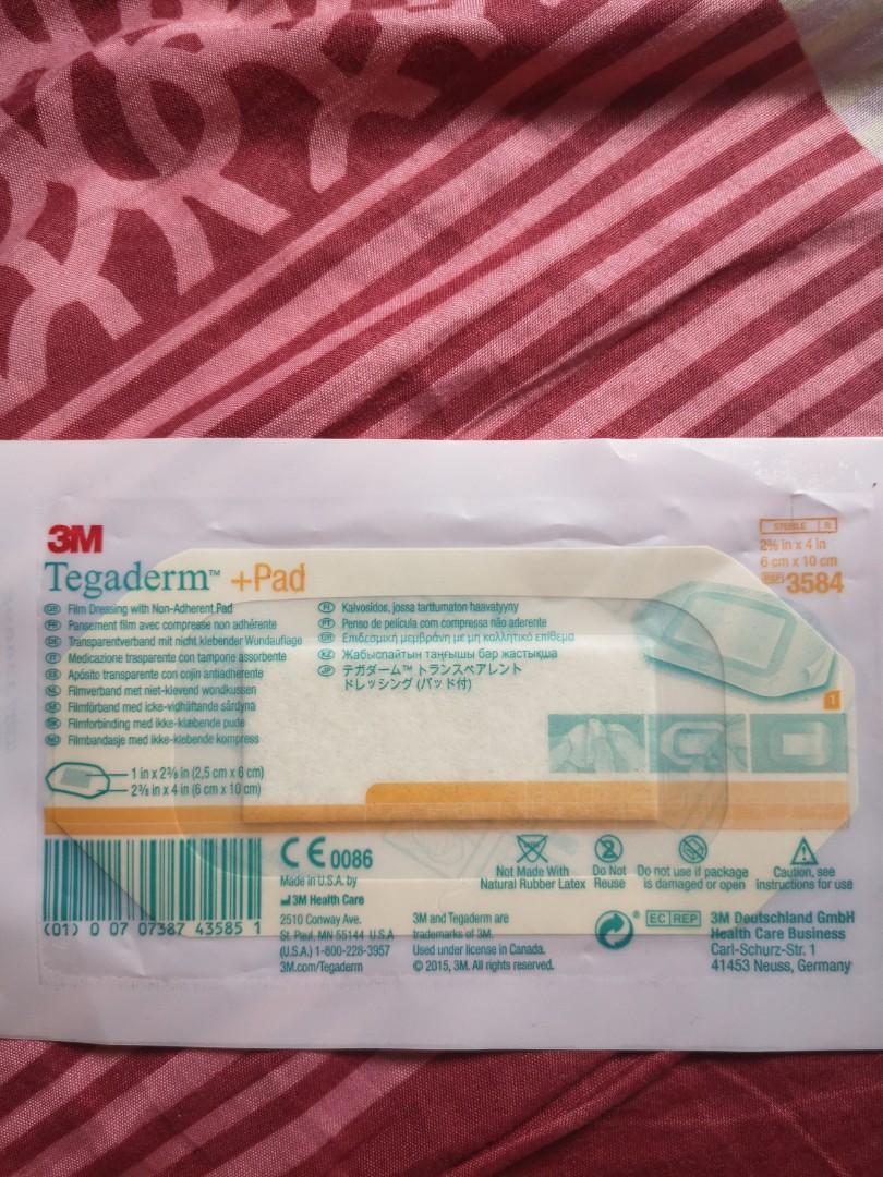 3M Tegaderm dressing, Health & Nutrition, Medical Supplies & Tools on