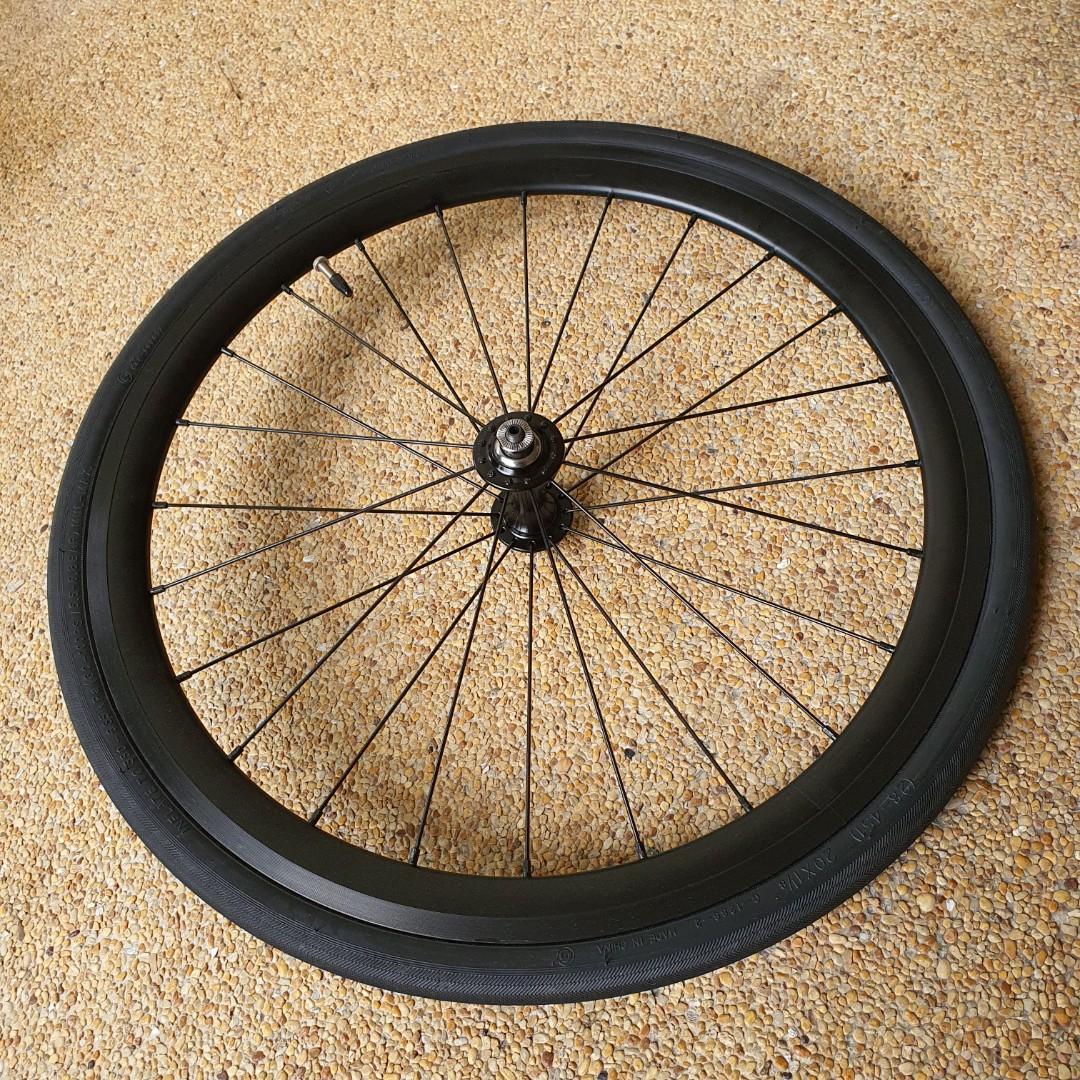Kitt design Carbon Wheel (Rear/135mm)（DT Swiss Rear Wheel