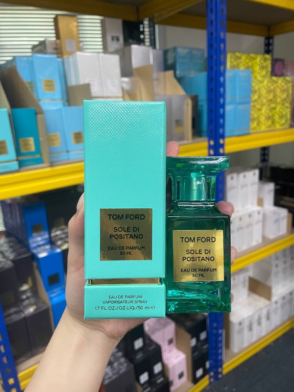 50ML TOM FORD SOLE DI POSITANO EDP PERFUME ORIGINAL, Beauty & Personal  Care, Fragrance & Deodorants on Carousell