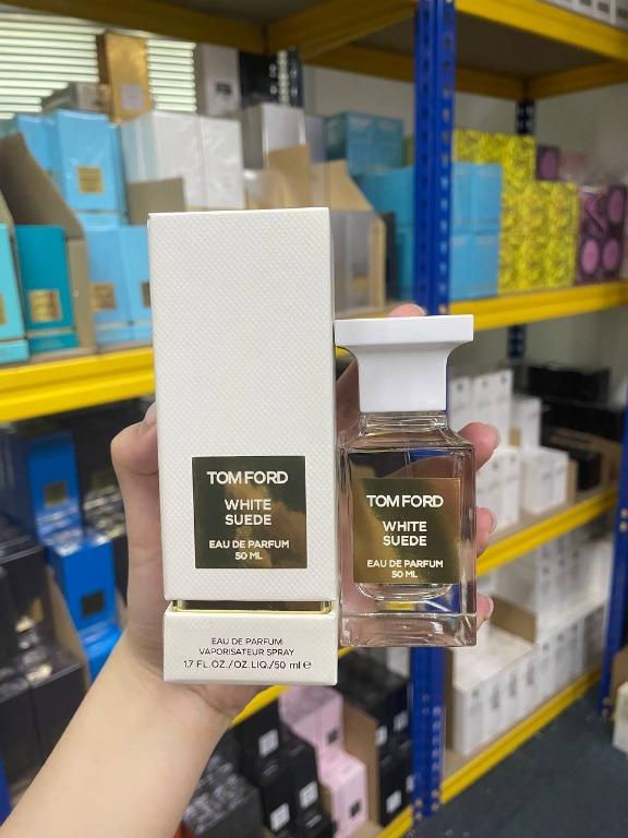 50ML TOM FORD WHITE SUEDE EDP (WHITE BOX) PERFUME ORIGINAL, Beauty &  Personal Care, Fragrance & Deodorants on Carousell
