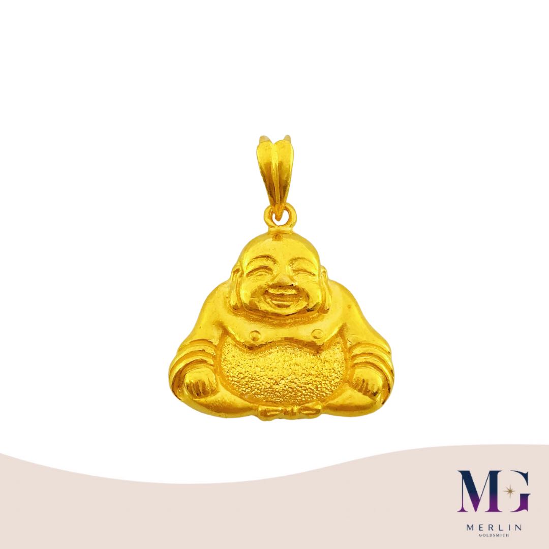 Laughing best sale buddha locket