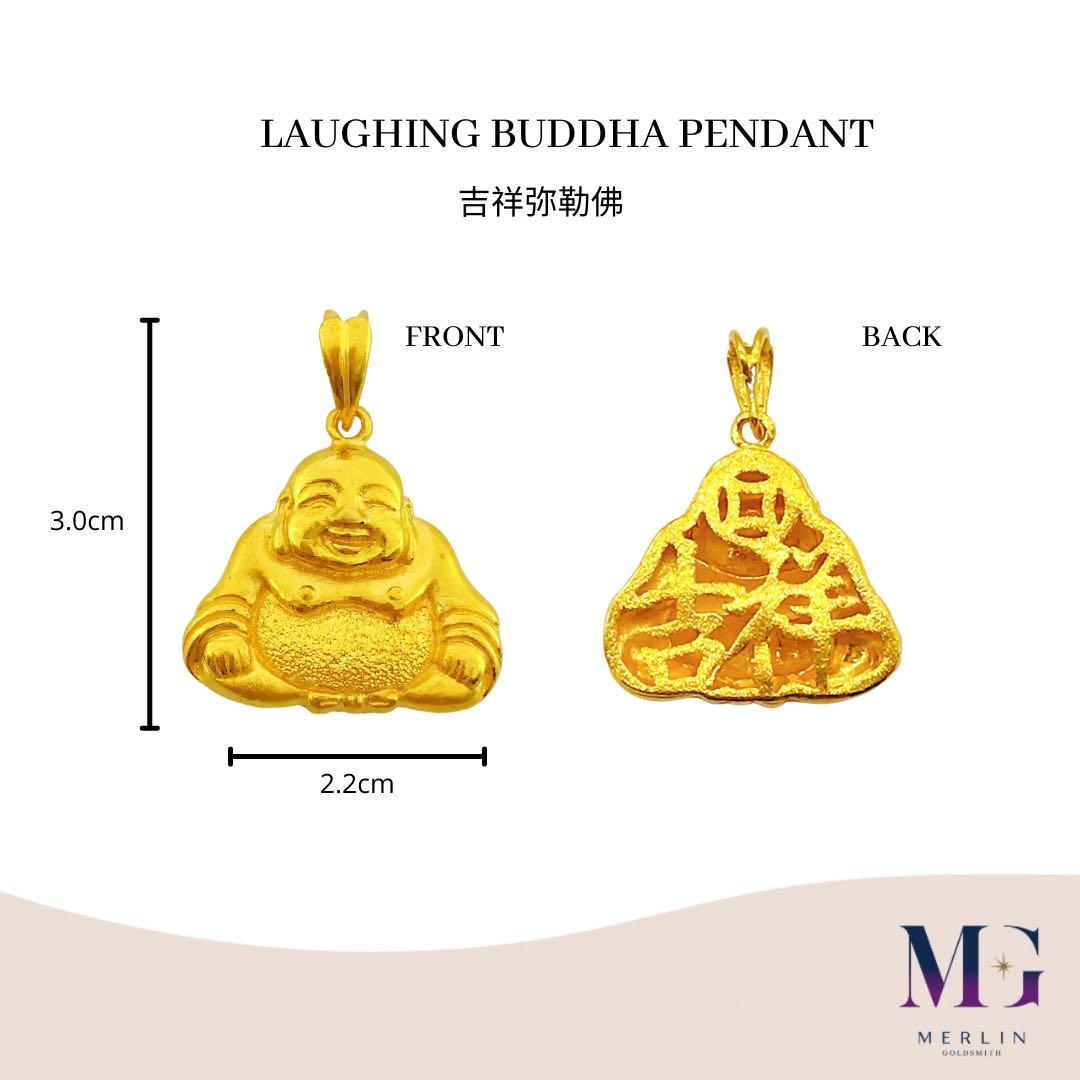Gold laughing new arrivals buddha pendant