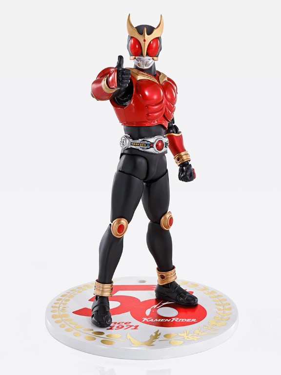 訂貨] 真骨雕s.h.figuarts/SHF Kamen Rider Kuuga 幪面超人古迦(全能型