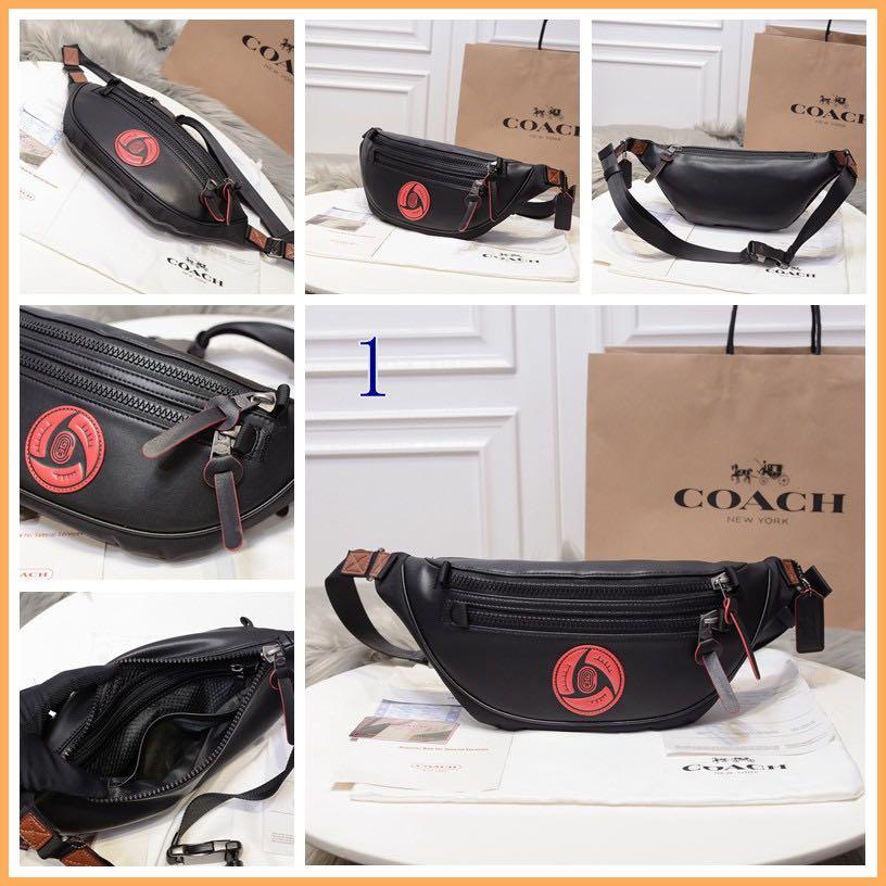 Naruto fanny pack coach on sale