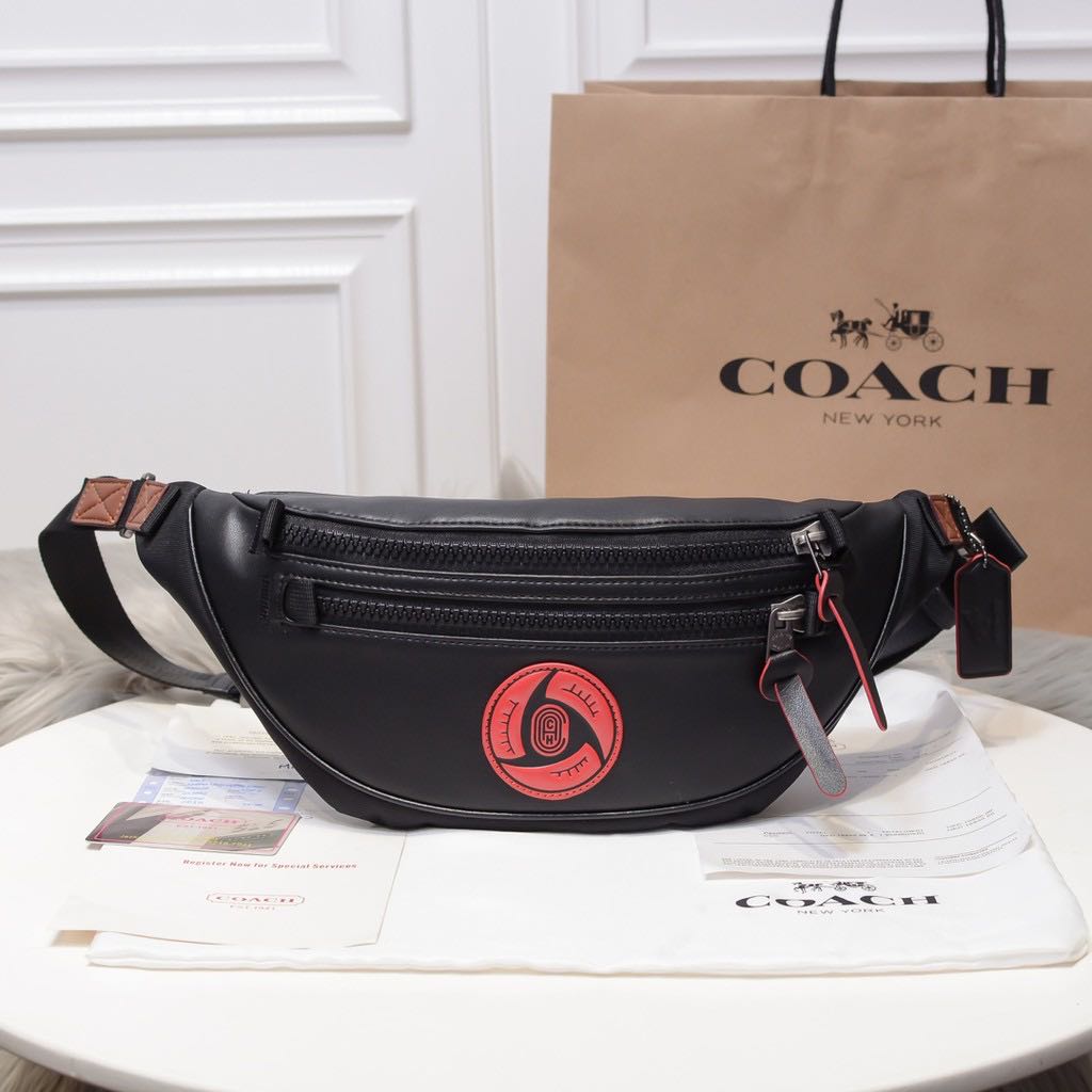 Coach x naruto waist hot sale bag