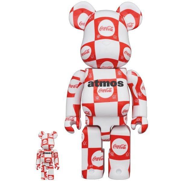 Coca-Cola × atmos BE@RBRICK 東京 1000% www.browhenna.it