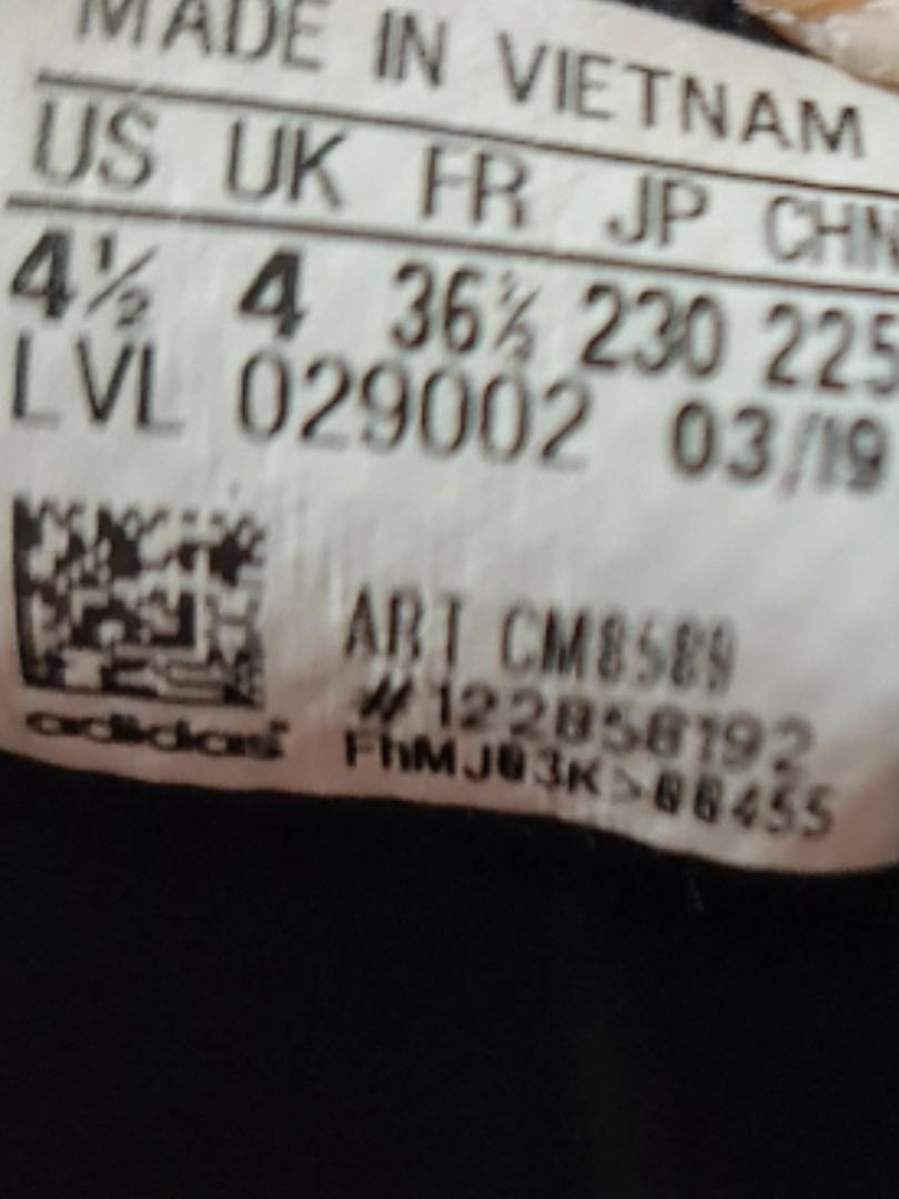 Adidas us 4 size text discount