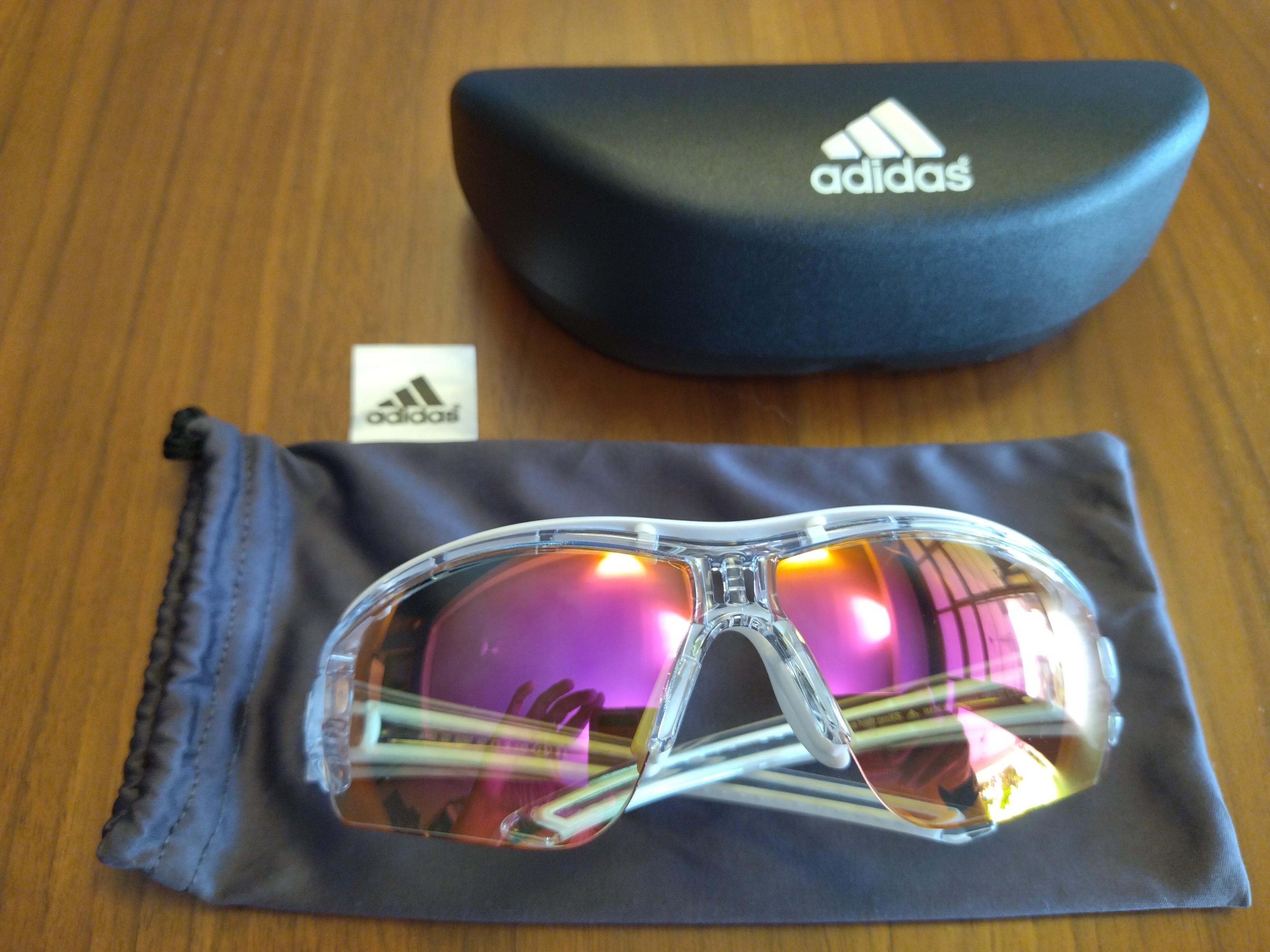 adidas Evil Eye Halfrim Pro XS Sunglasses, Black | Bikeinn