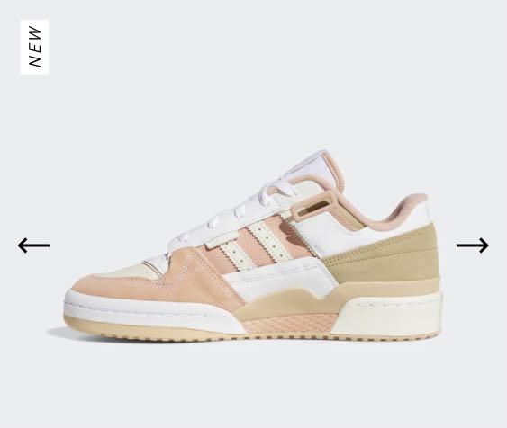 Adidas Forum Exhibit Low 'Cream Halo Amber', Luxury, Sneakers u0026 Footwear on  Carousell