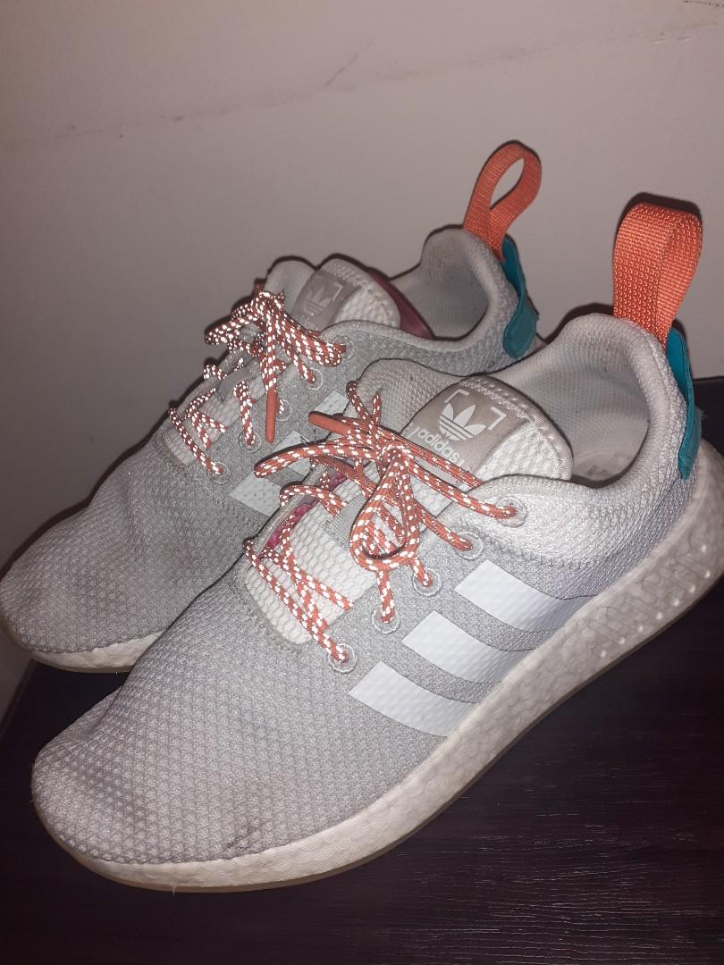 adidas originals nmd r2 sneakers in gray