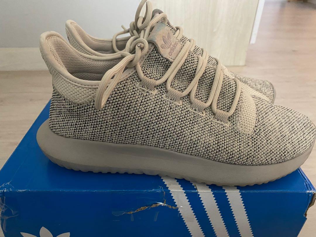 Tubular shadow knit 2 top