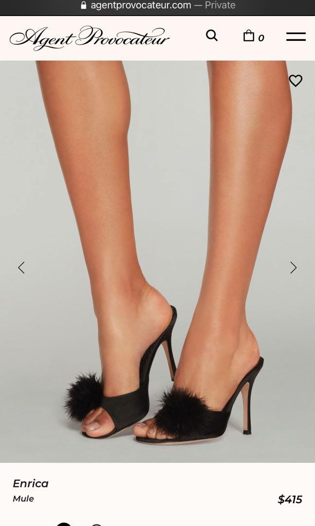Agent sale provocateur mules