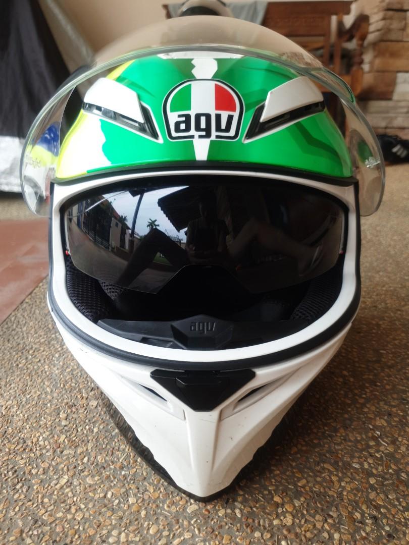 Agv K3 Sv Morbidelli Motorcycles Motorcycle Apparel On Carousell