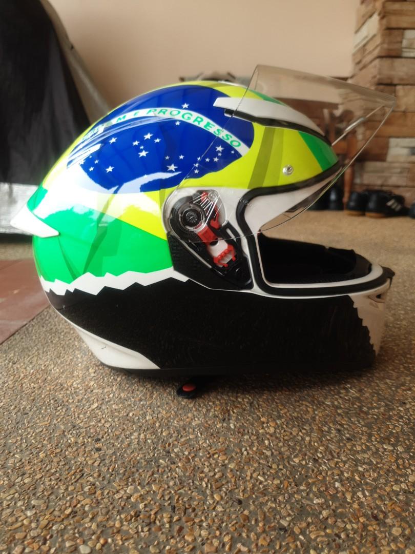 Capacete agv cheap k3 sv morbidelli