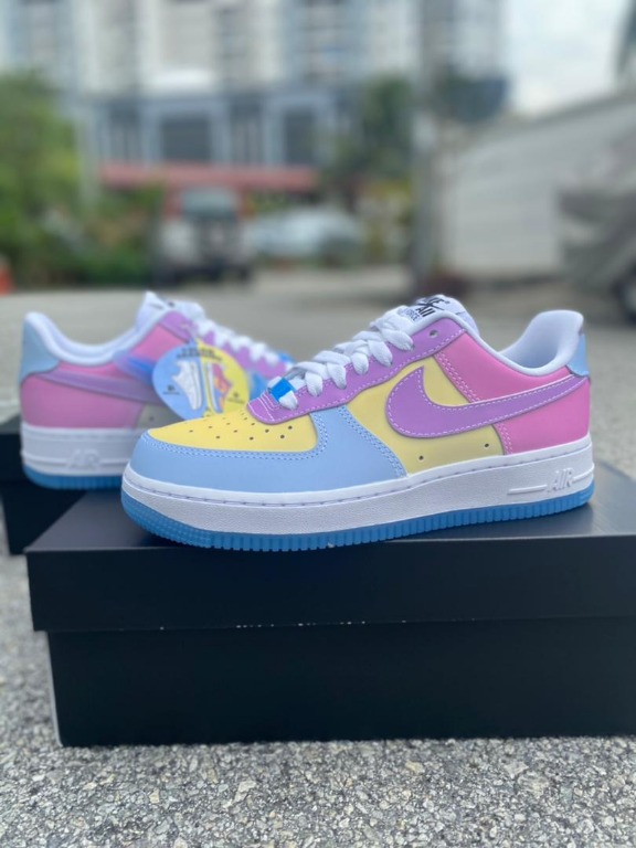 Air force 1 on sale that change colors