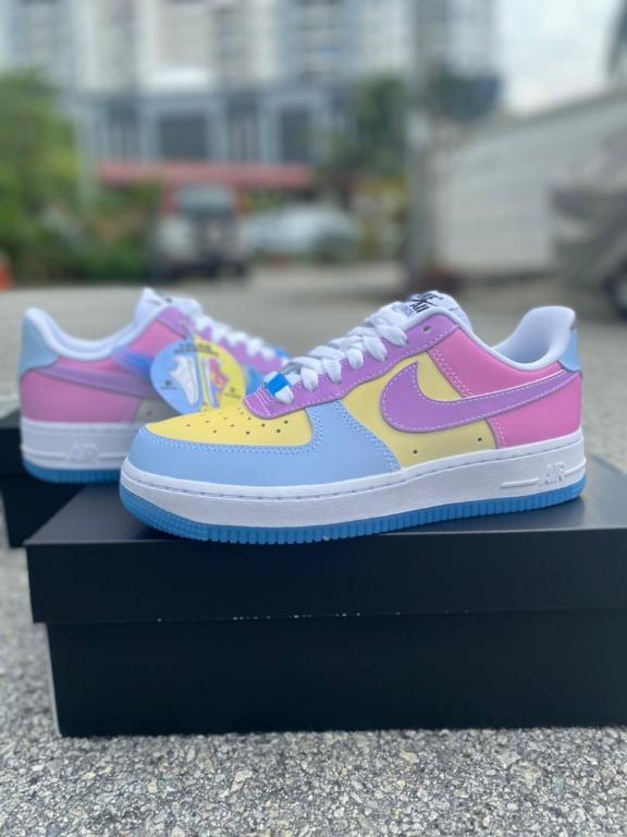 air force 1 uv change